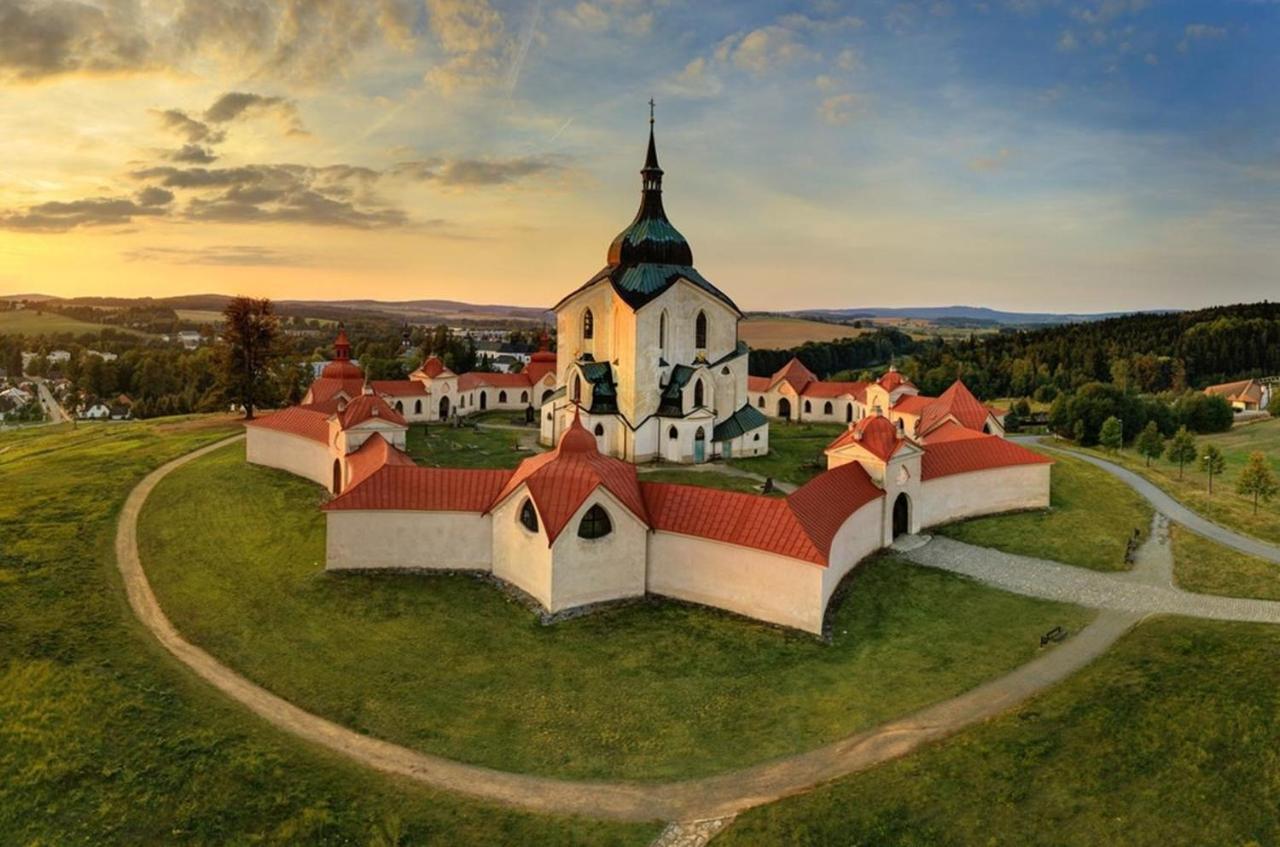 Apartman U Frysavky Fryšava Exterior foto
