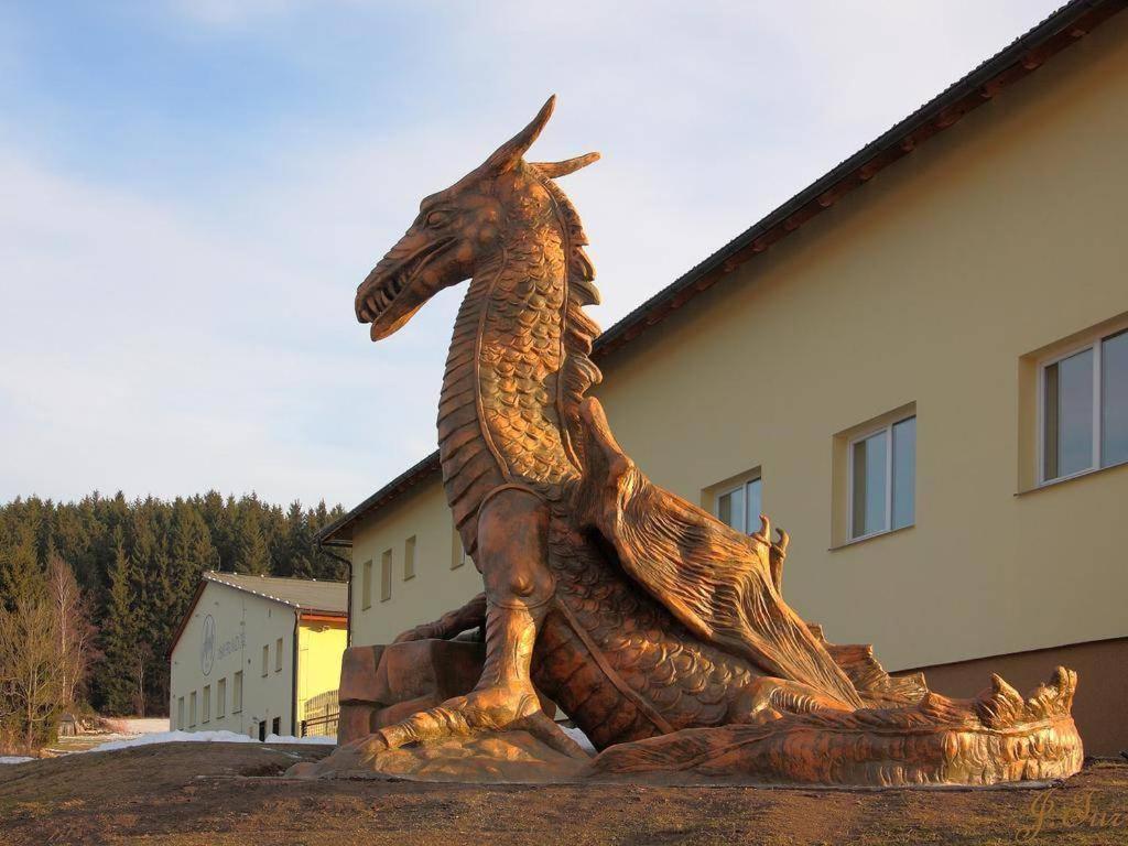 Apartman U Frysavky Fryšava Exterior foto