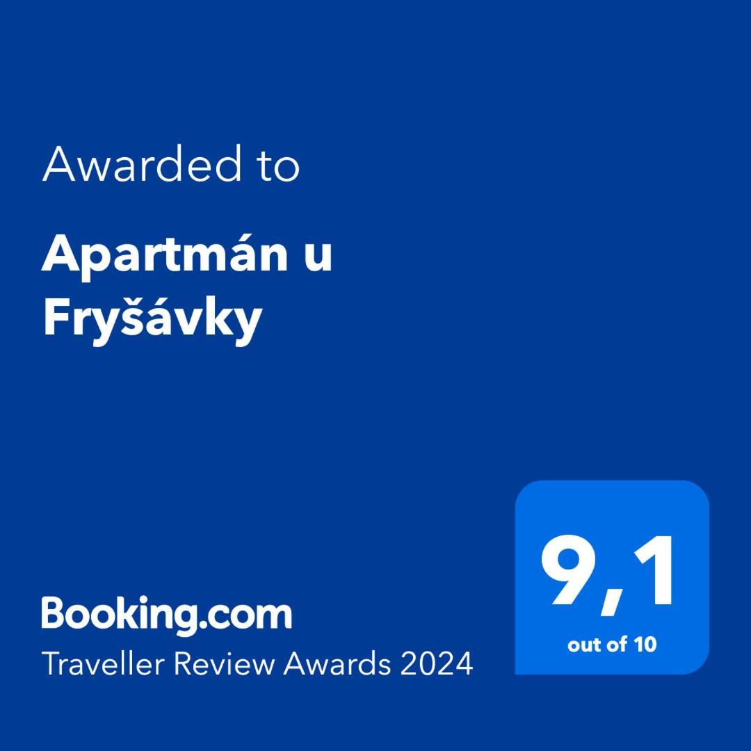 Apartman U Frysavky Fryšava Exterior foto